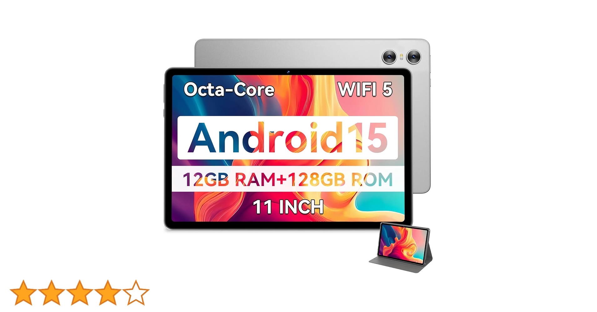 Amazon.co.jp: Android Tablet, 11 inch Android 15 Tablet 2025, Octa